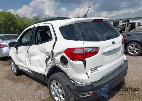 2020 Ford Ecosport Se z USA, uszkodzony, nr VIN MAJ3S2GE6LC394570